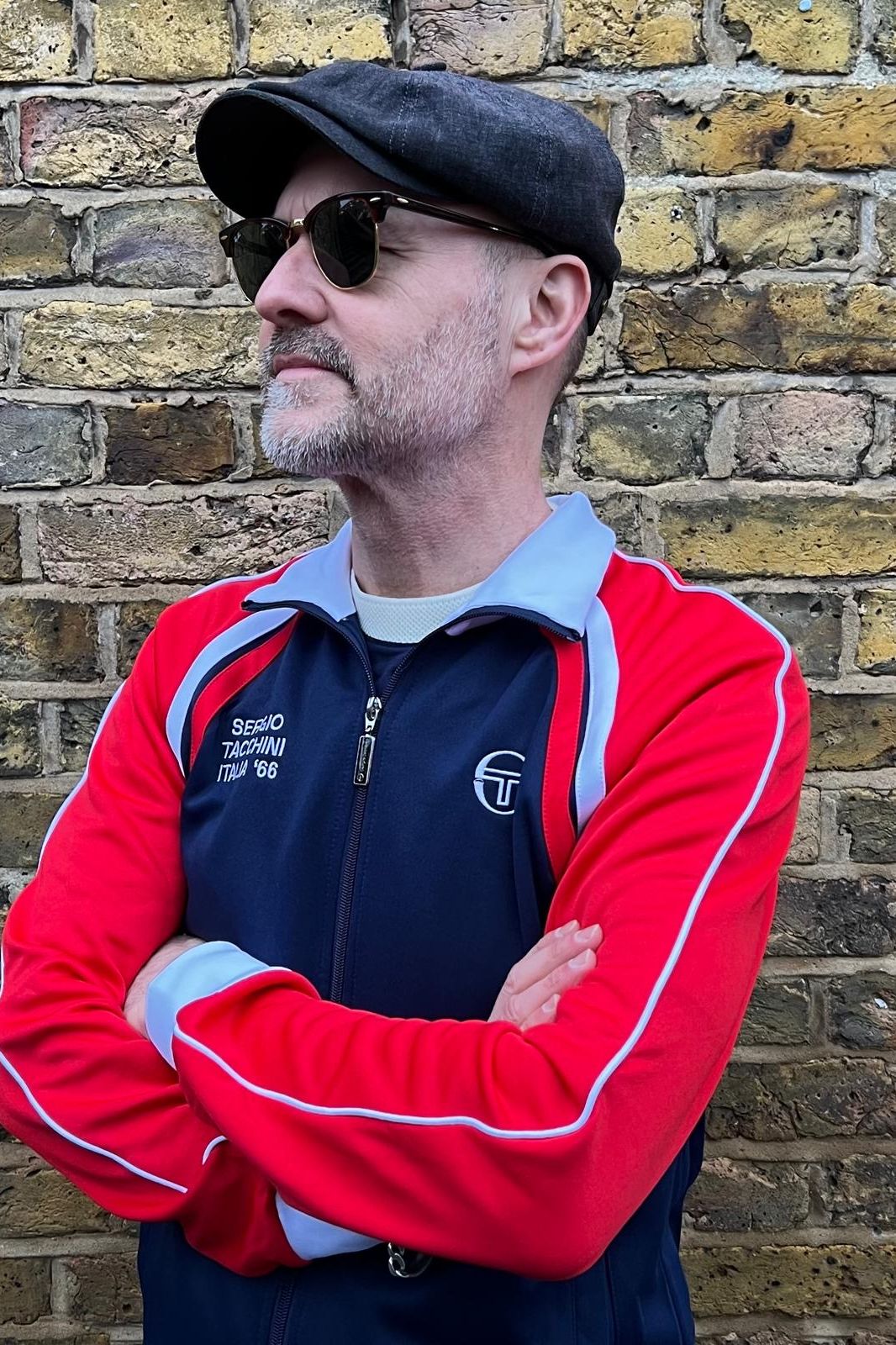 Ghibli Davis Maritime Blue - Track Jacket