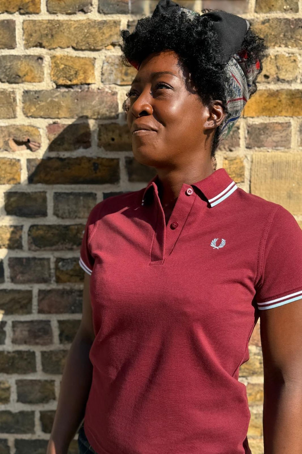G12 Twin Tipped Maroon / White - Polo