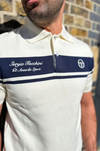 60th Anniversary Gardenia - Knitted Polo