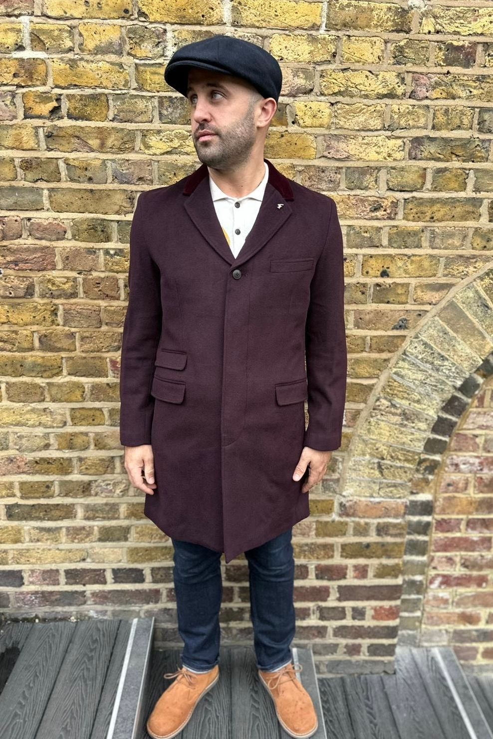 Winston Mulberry - Overcoat