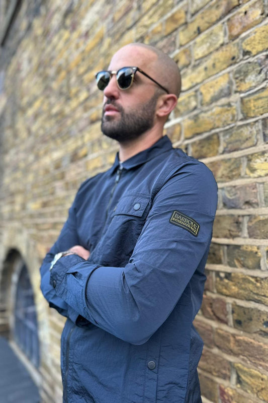 International Inline Saphire Blue - Overshirt