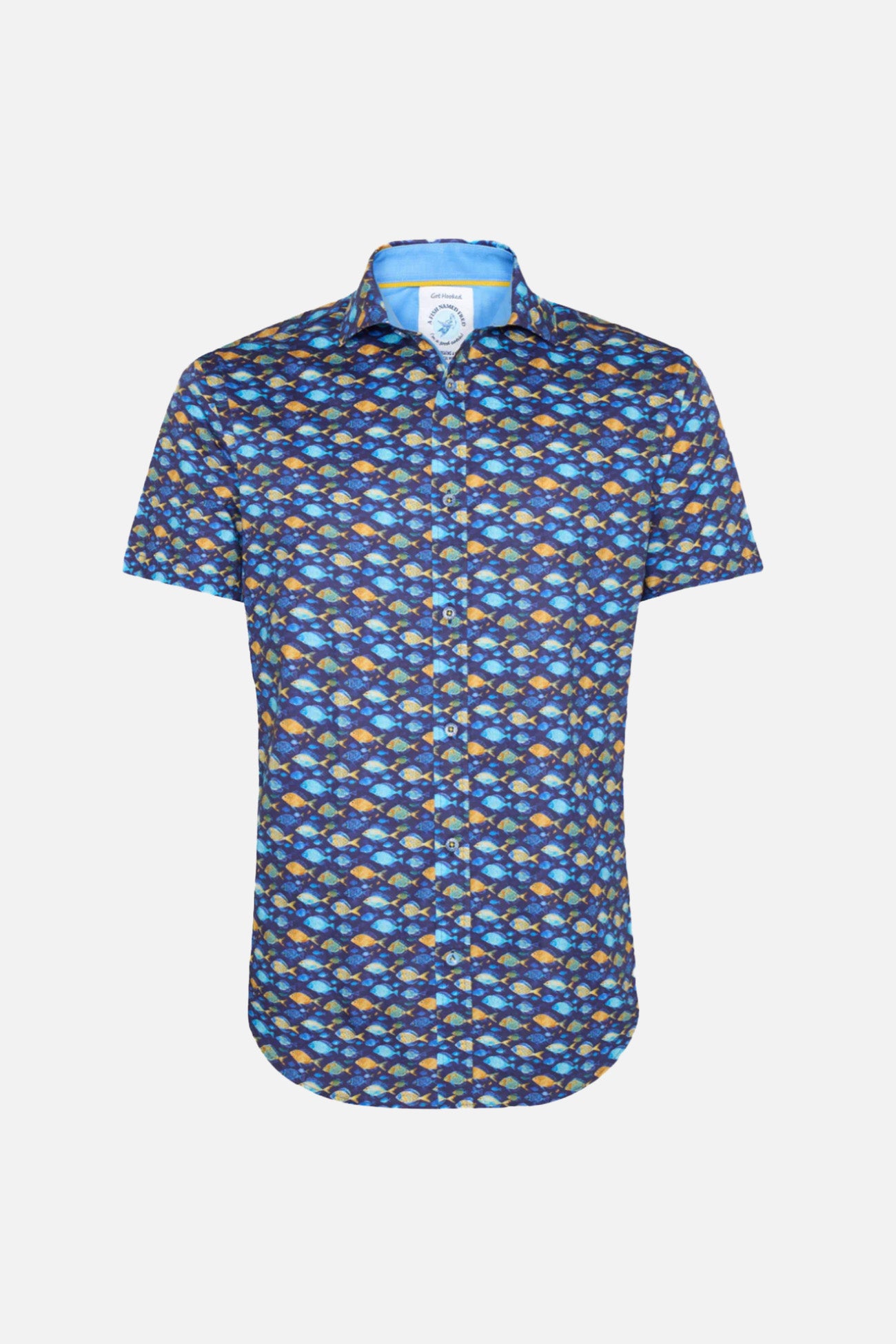 Fish Blue - Shirt