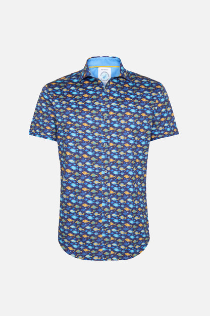 Fish Blue - Shirt