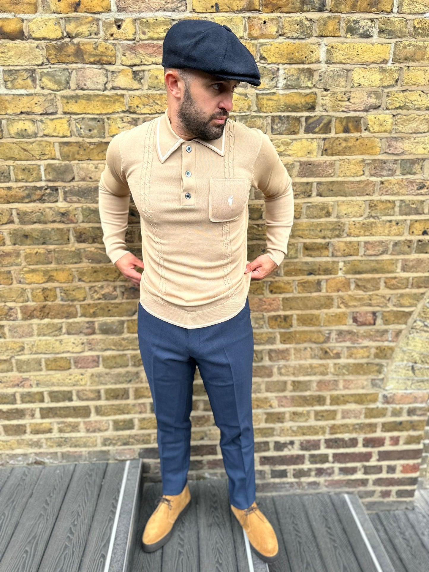 Archive Ned Nutmeg - Polo Knit