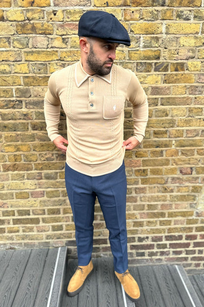 Archive Ned Nutmeg - Polo Knit