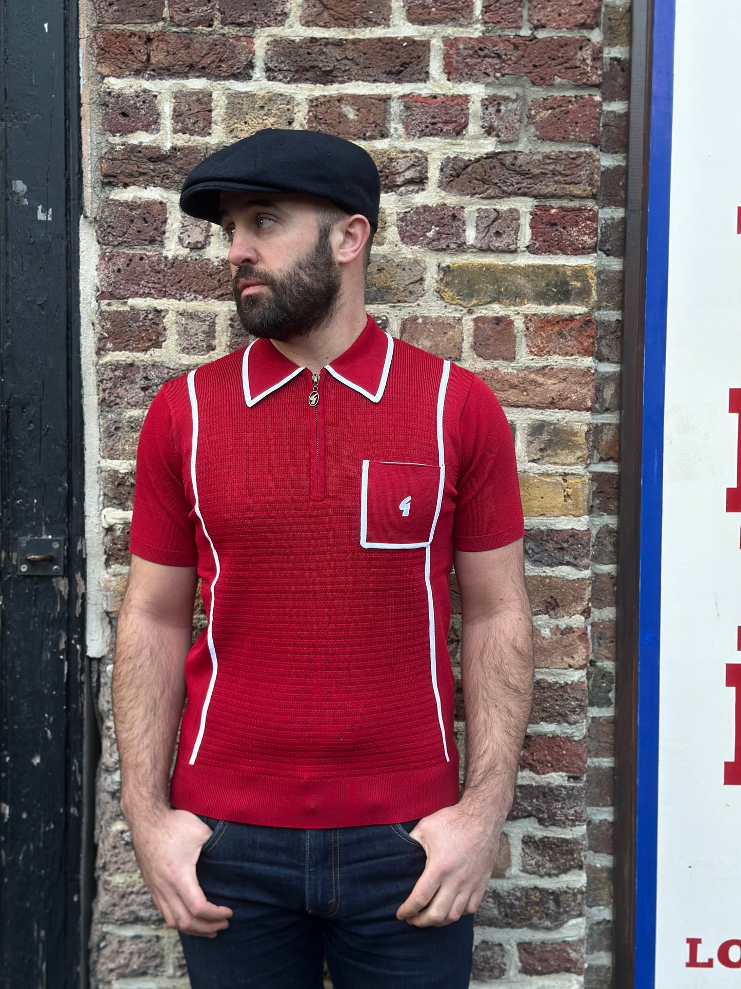 Archive Alfeo Cherry V54GM19 - Polo Knit