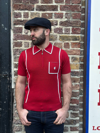 Archive Alfeo Cherry V54GM19 - Polo Knit