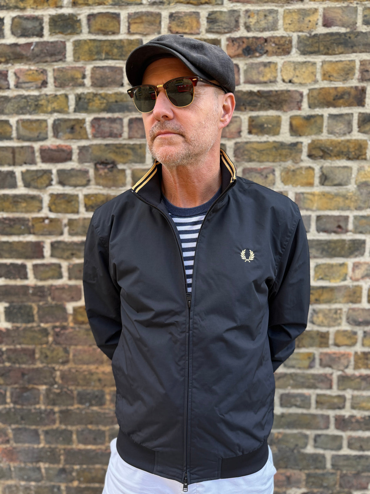 J2660 Brentham Black - Jacket