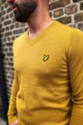 Merino V-Neck Bronze - Jumper