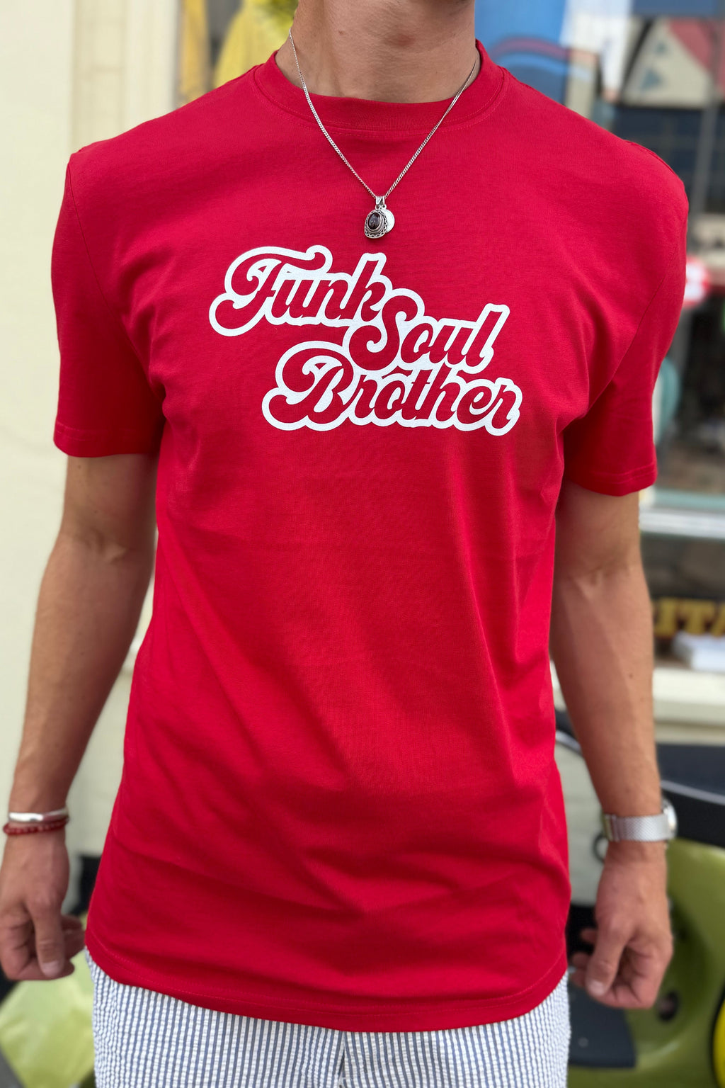 Funk Soul Brother Red - T-Shirt