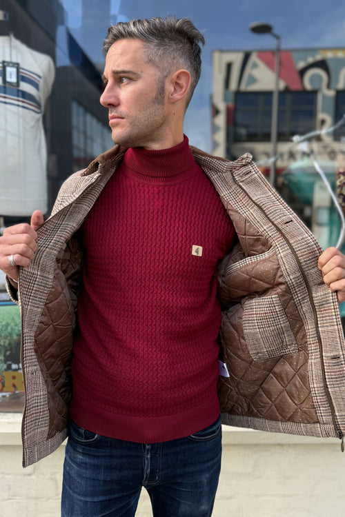 Hunter Check Caramel - Jacket