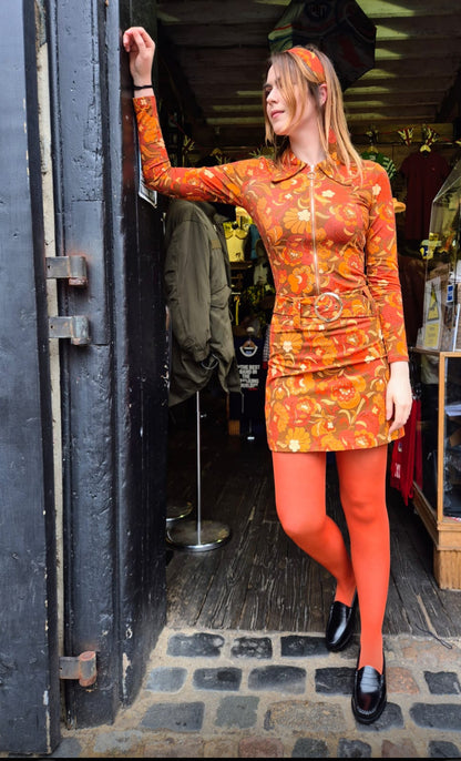 Exclusive 'Jagger' Love Child Rust Dagger Collar - Shirt