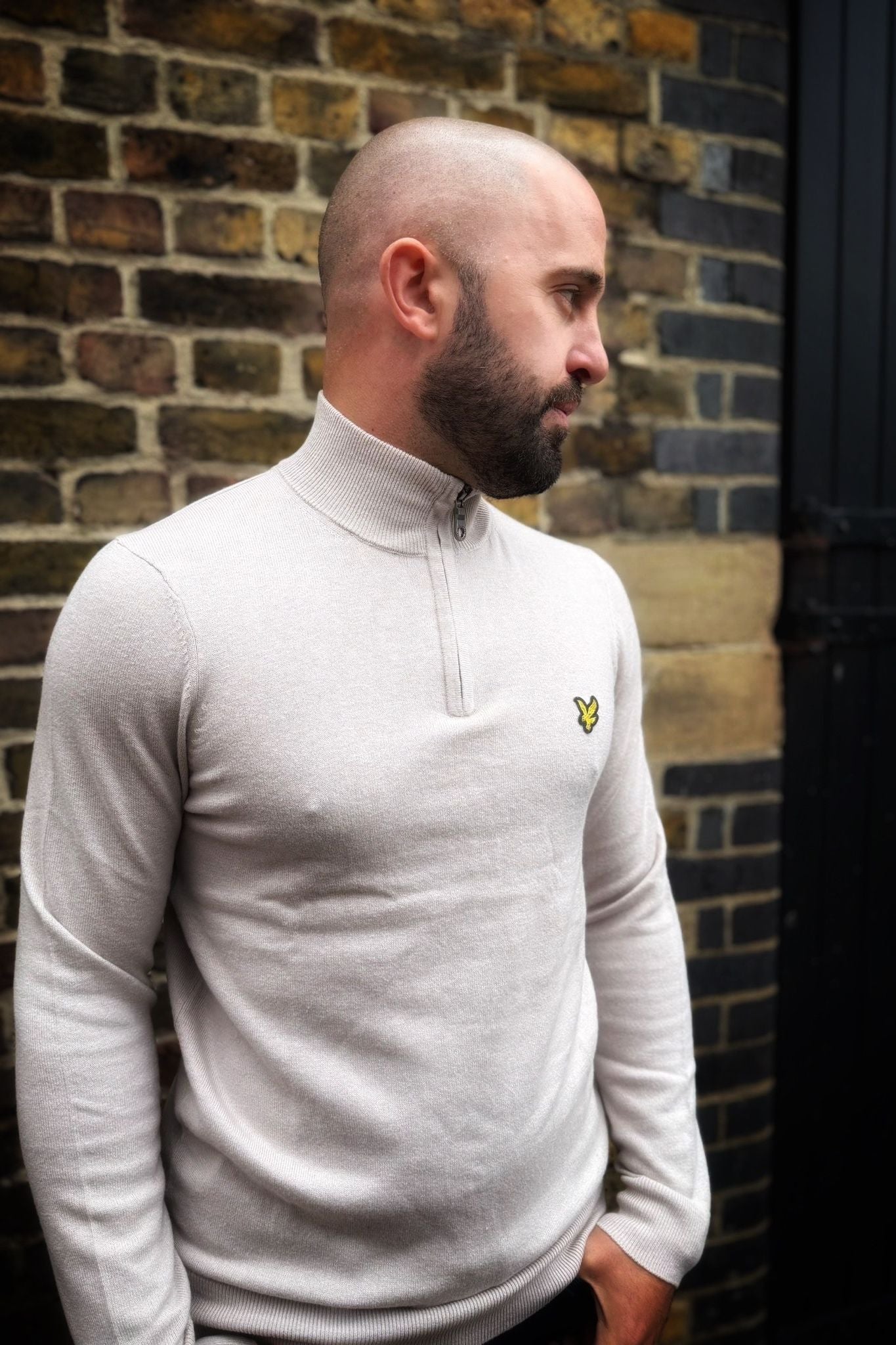 Merino Cove Long Sleeve - Quarter Zip