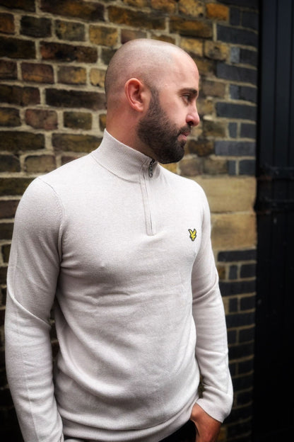 Merino Cove Long Sleeve - Quarter Zip