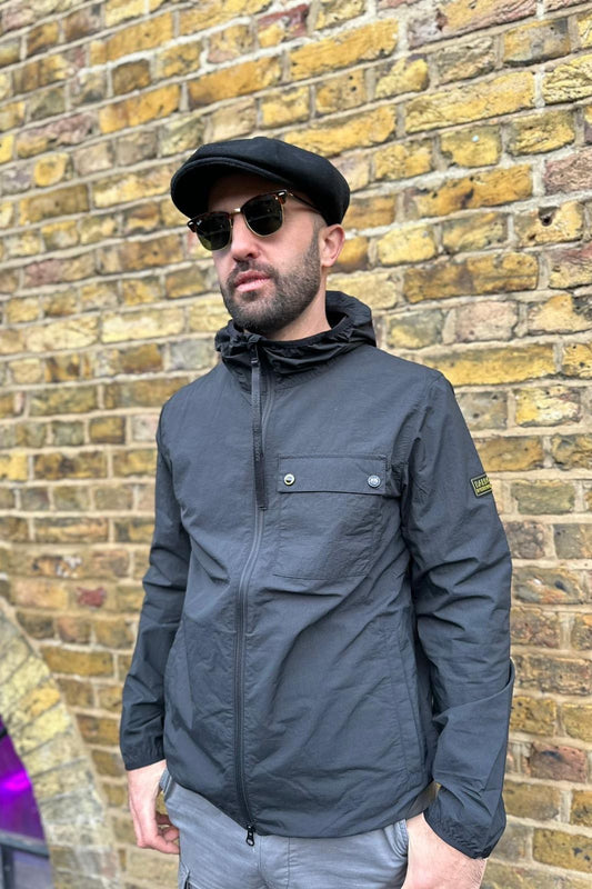 International Dalton Casual Grey Hooded - Jacket