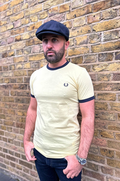 M3519 Champions Gold - Navy Trim - T-Shirt