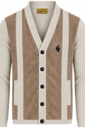 Hurst Linen Panel - Cardigan