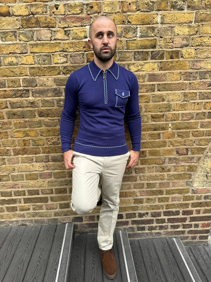 Archive Kiki Atlantic - Polo Knit
