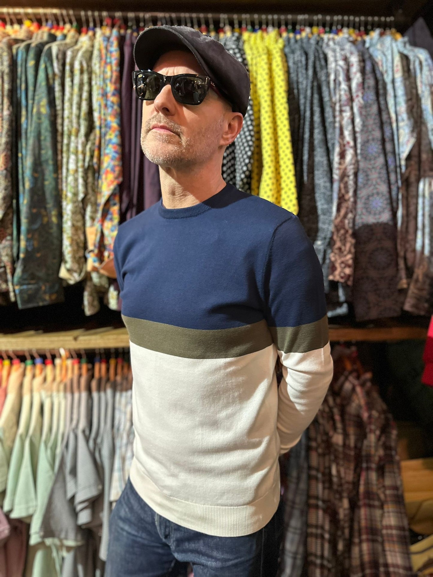 Ski Knitted Crew Neck - Jumper