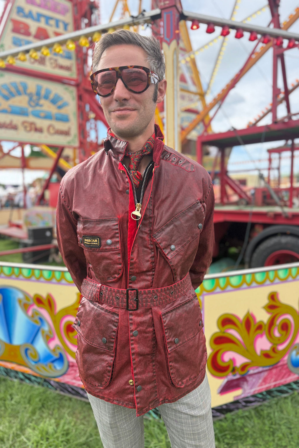 International 90th Anniversary Exclusive Red Wax - Jacket