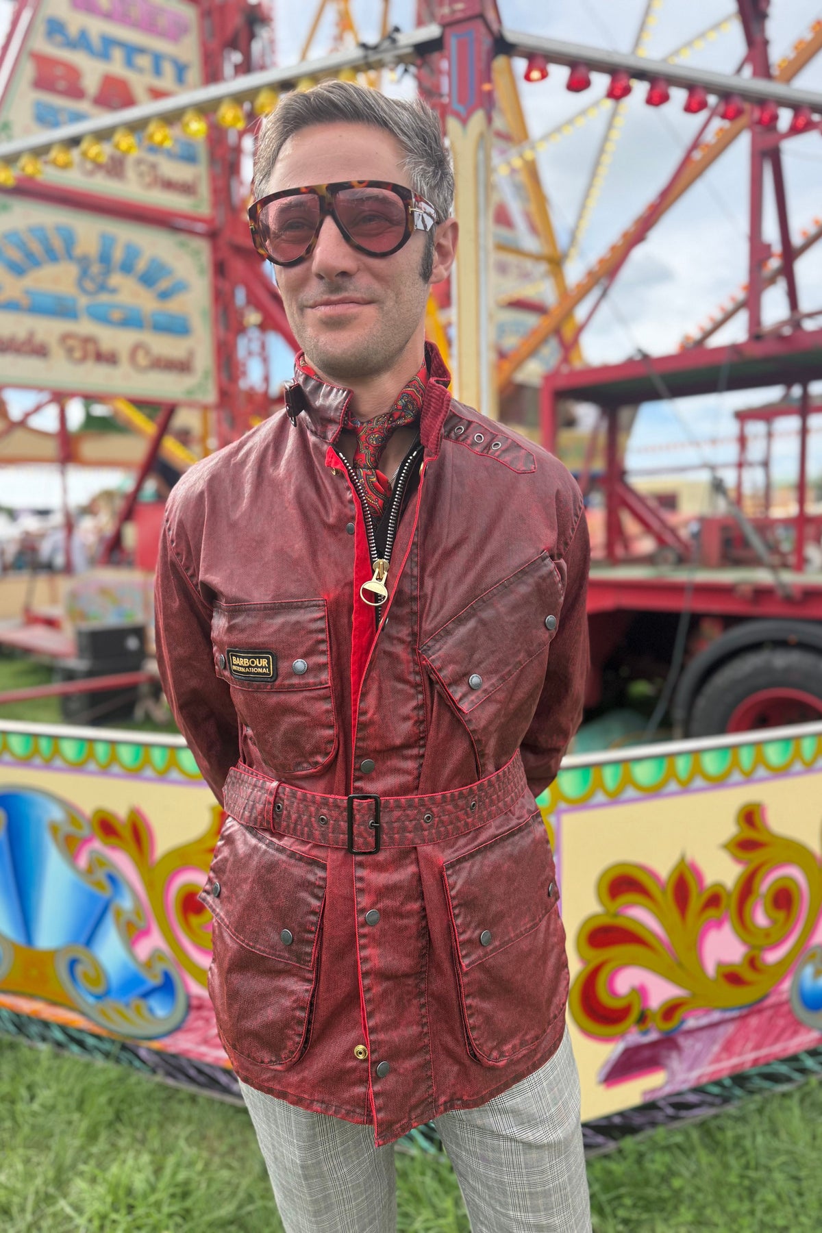 International 90th Anniversary Exclusive Red Wax - Jacket