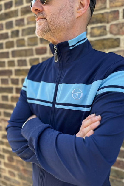 Damarindo Maritime Blue / Sky - Track Jacket