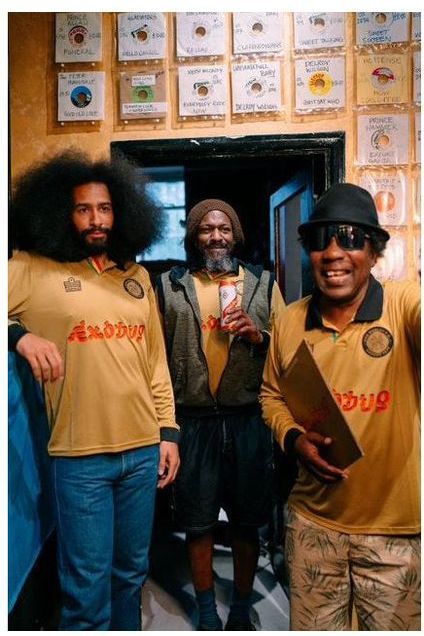 Exclusive The Natural Mystic Gold Exodus - Football Shirt