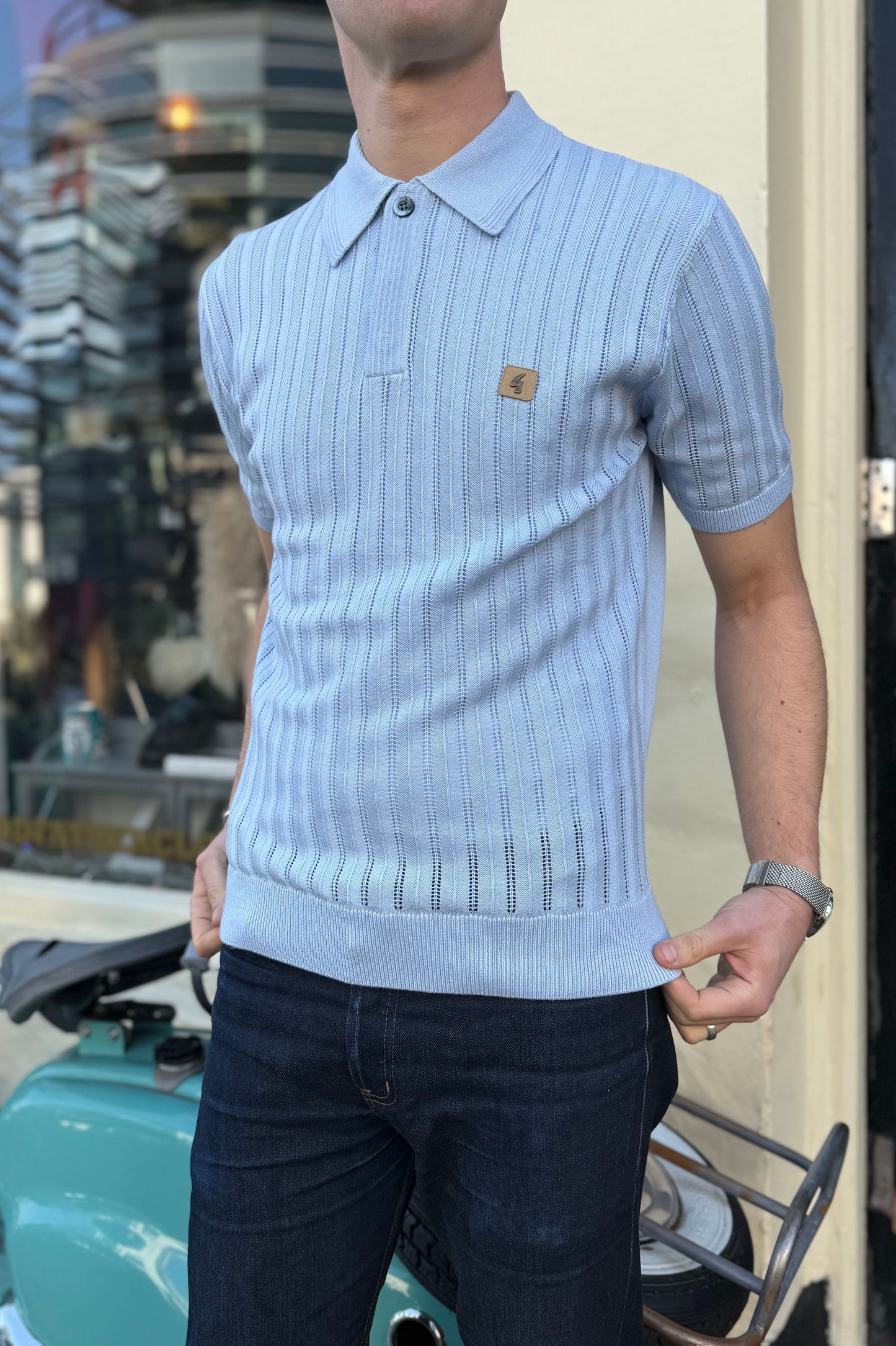Woodall Surf - Polo Knit