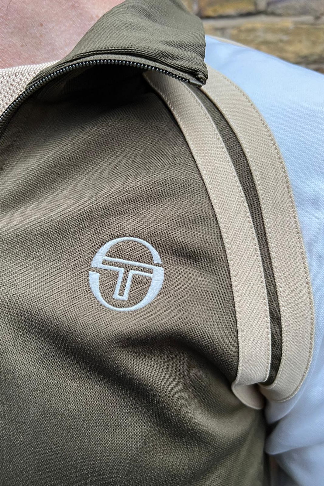 Ghibli Davis Dark Olive - Track Jacket