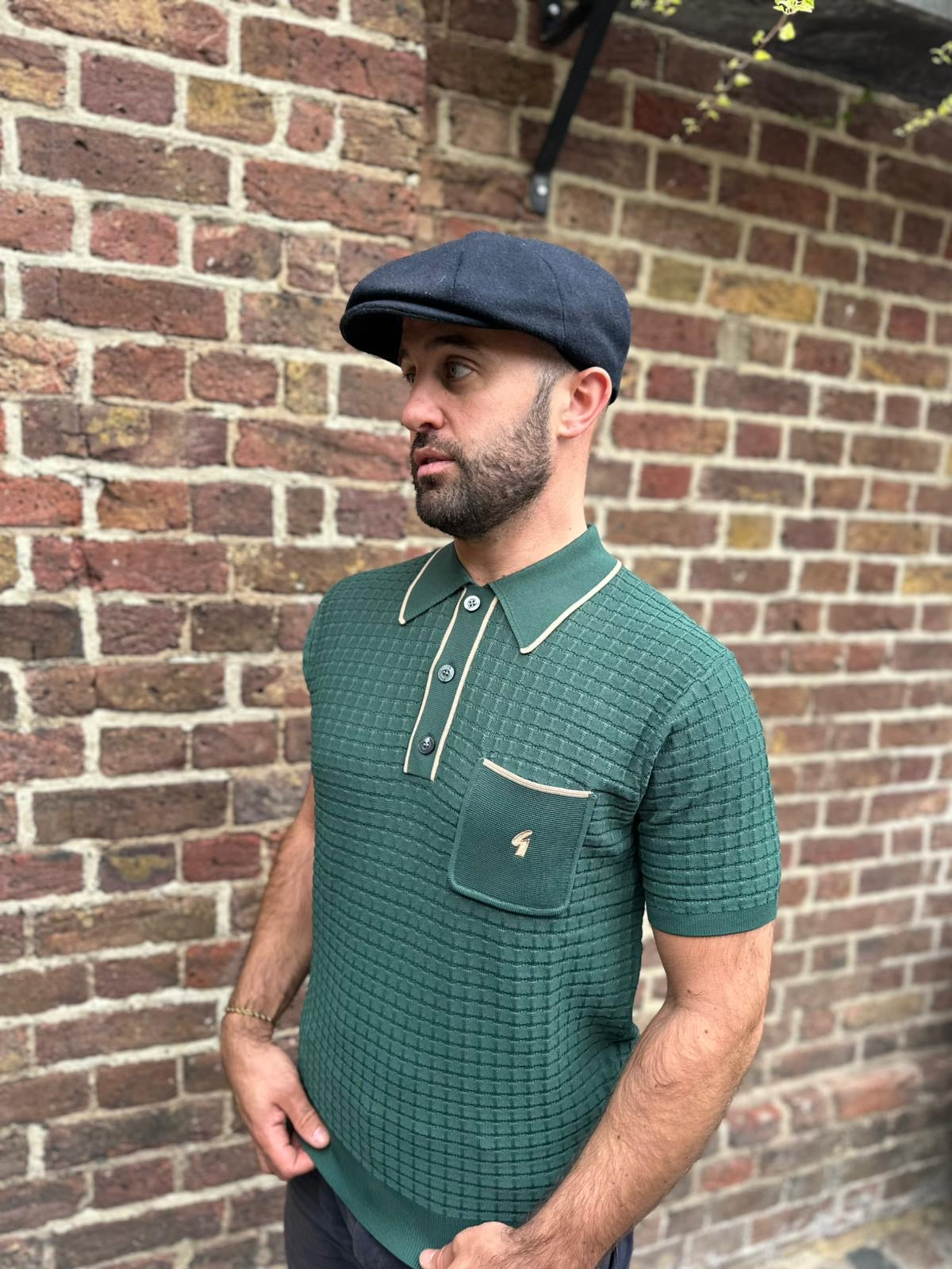 Archive Roy Ivy - Polo Knit