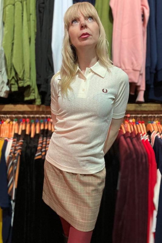 G2168 Sheer Rib Ecru - Polo