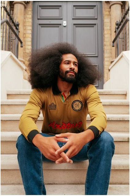 Exclusive The Natural Mystic Gold Exodus - Football Shirt