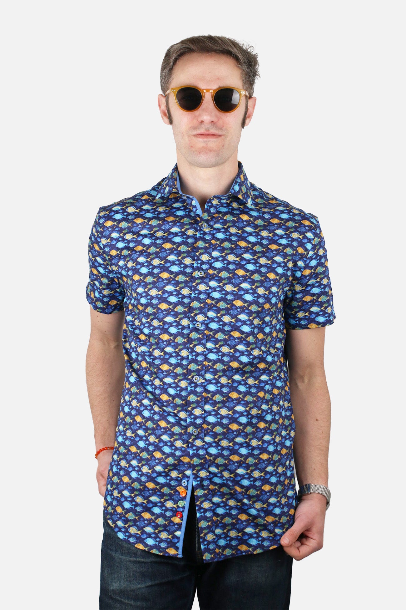 Fish Blue - Shirt