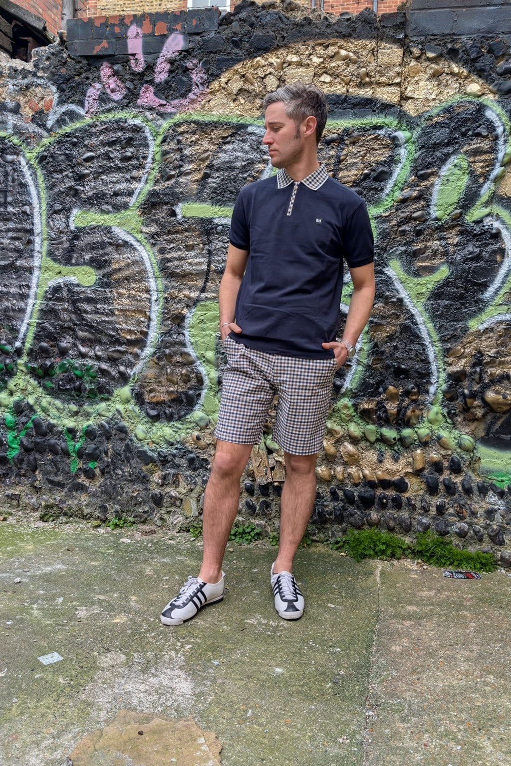 Ivan Check Mid House Check - Shorts