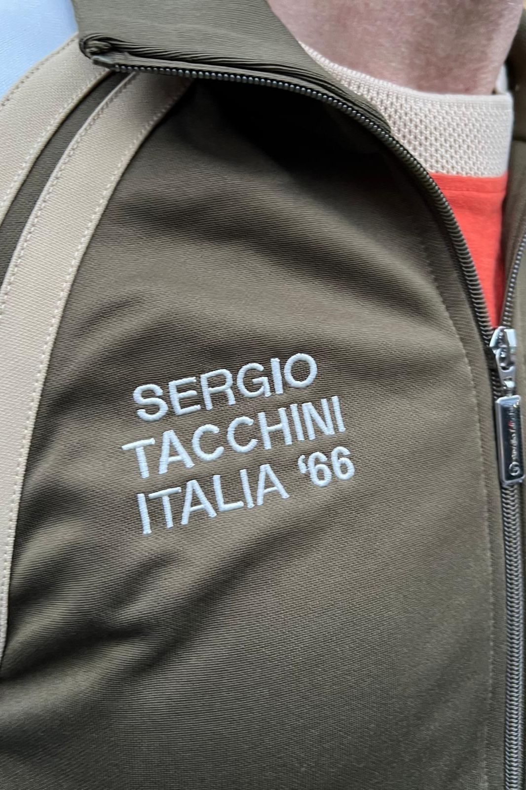 Ghibli Davis Dark Olive - Track Jacket