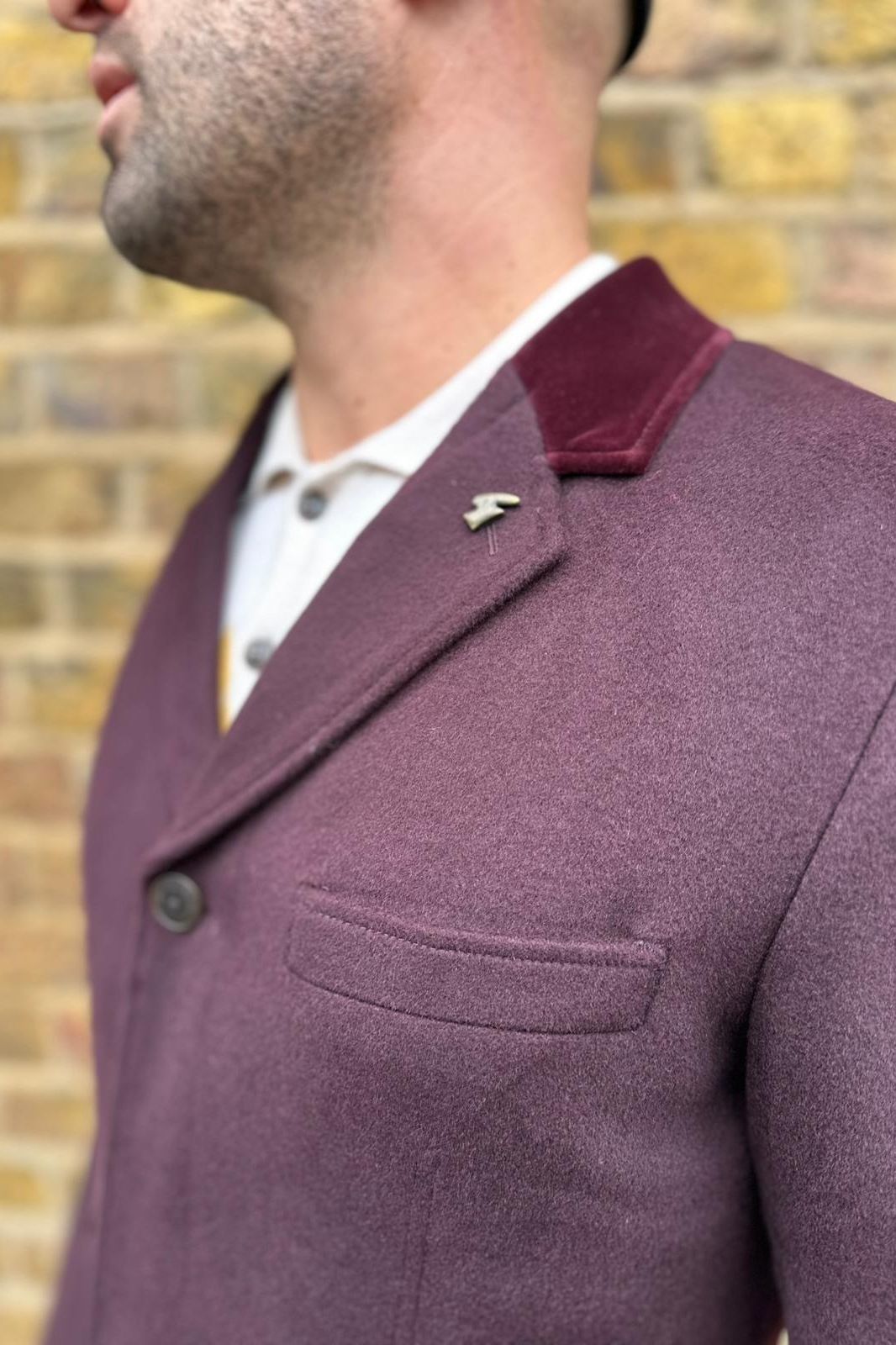 Winston Mulberry - Overcoat