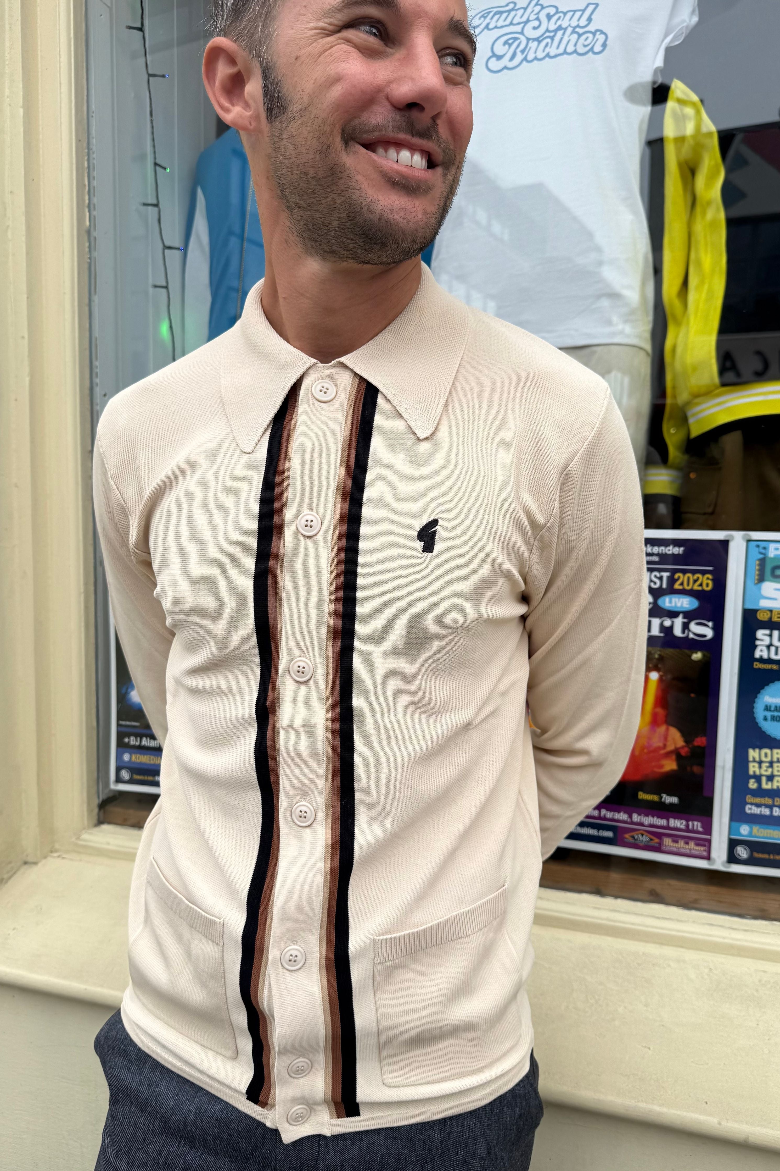 Bromley Cream - Knit