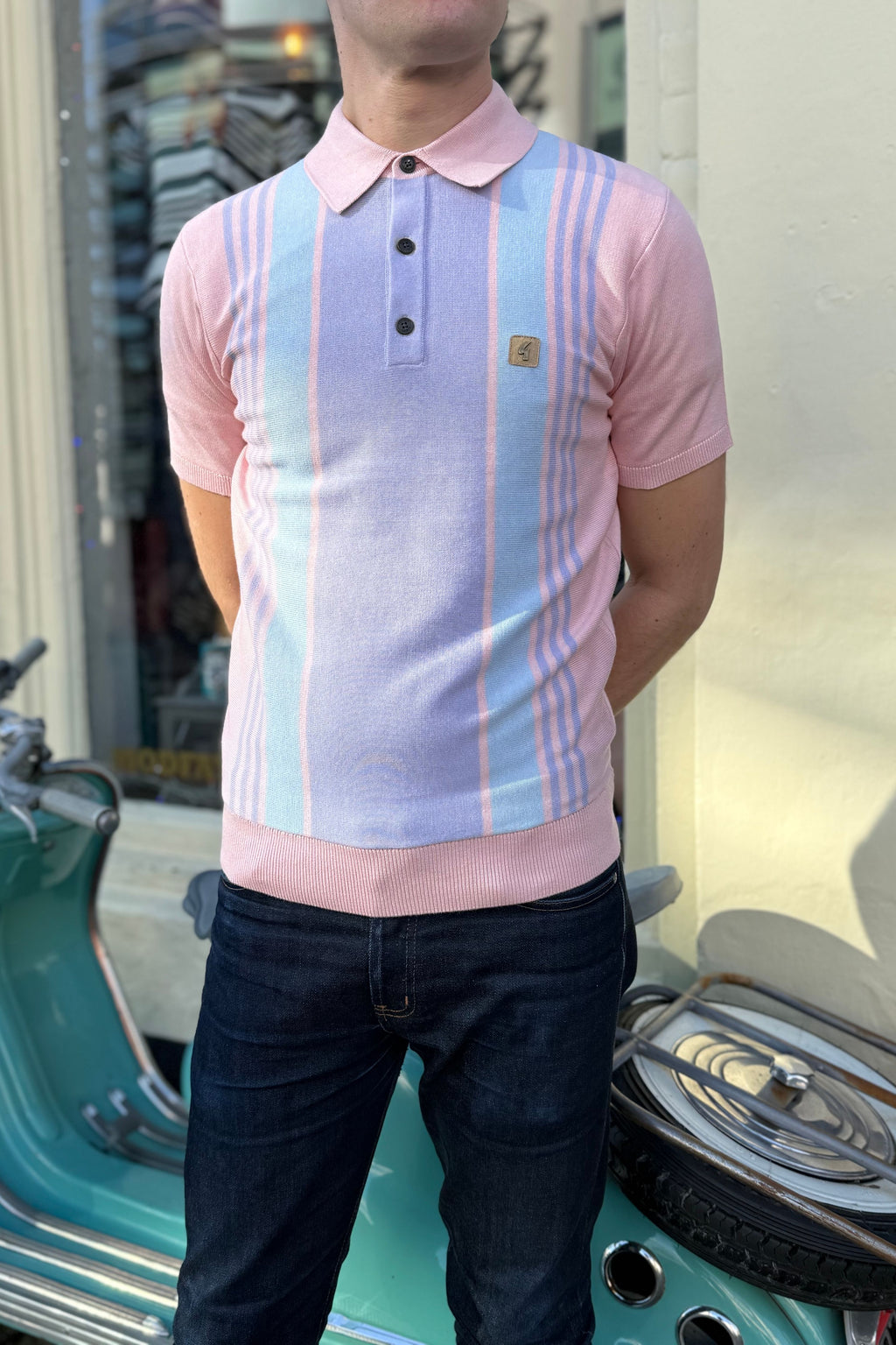 Searle Candy - Polo Knit