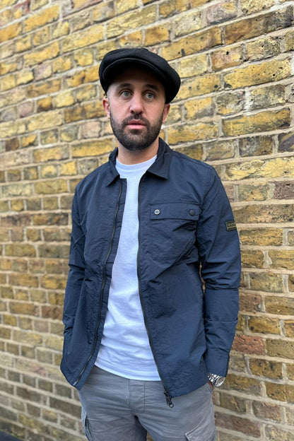 International Inline Saphire Blue - Overshirt