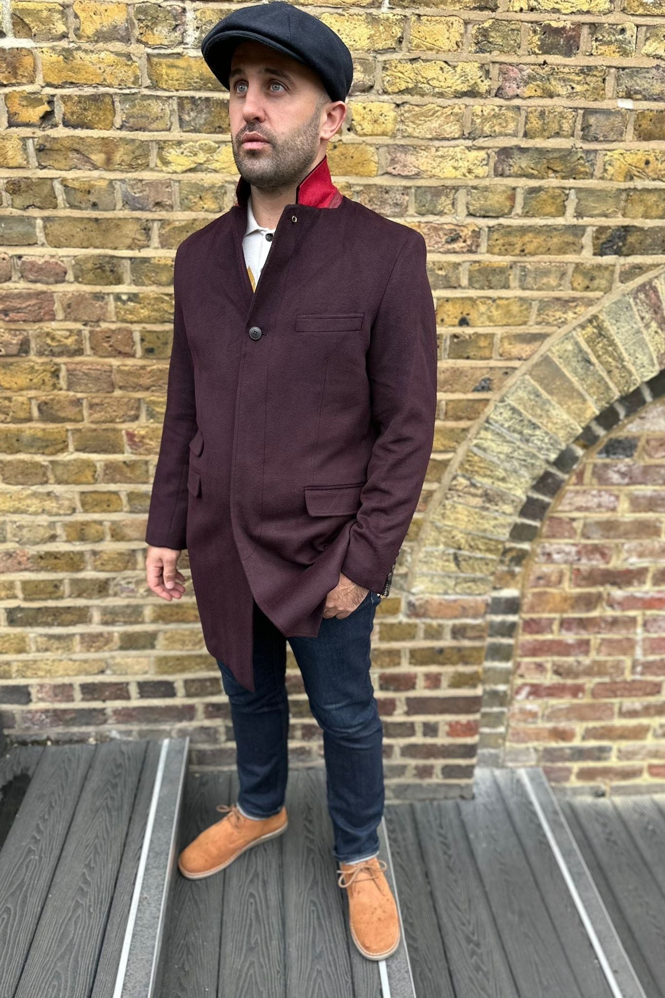 Winston Mulberry - Overcoat