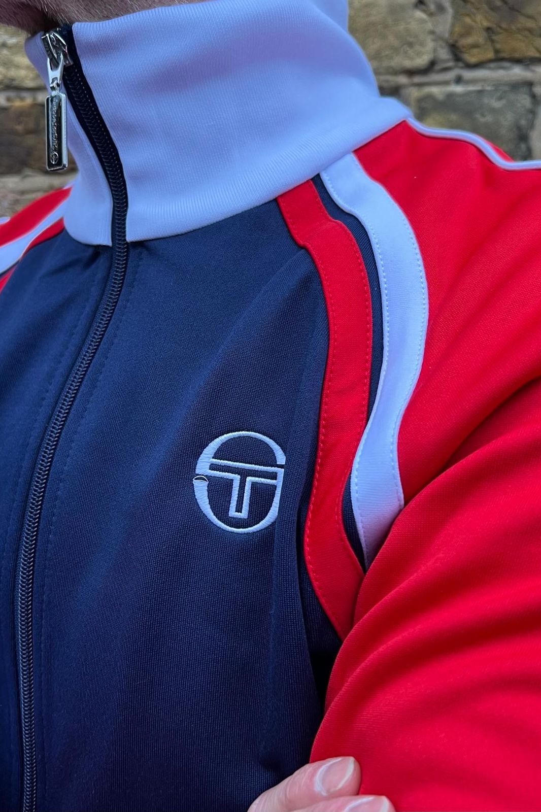 Ghibli Davis Maritime Blue - Track Jacket