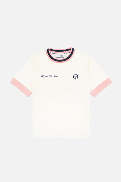 Adella Quartz Pink / Gardenia - T-Shirt