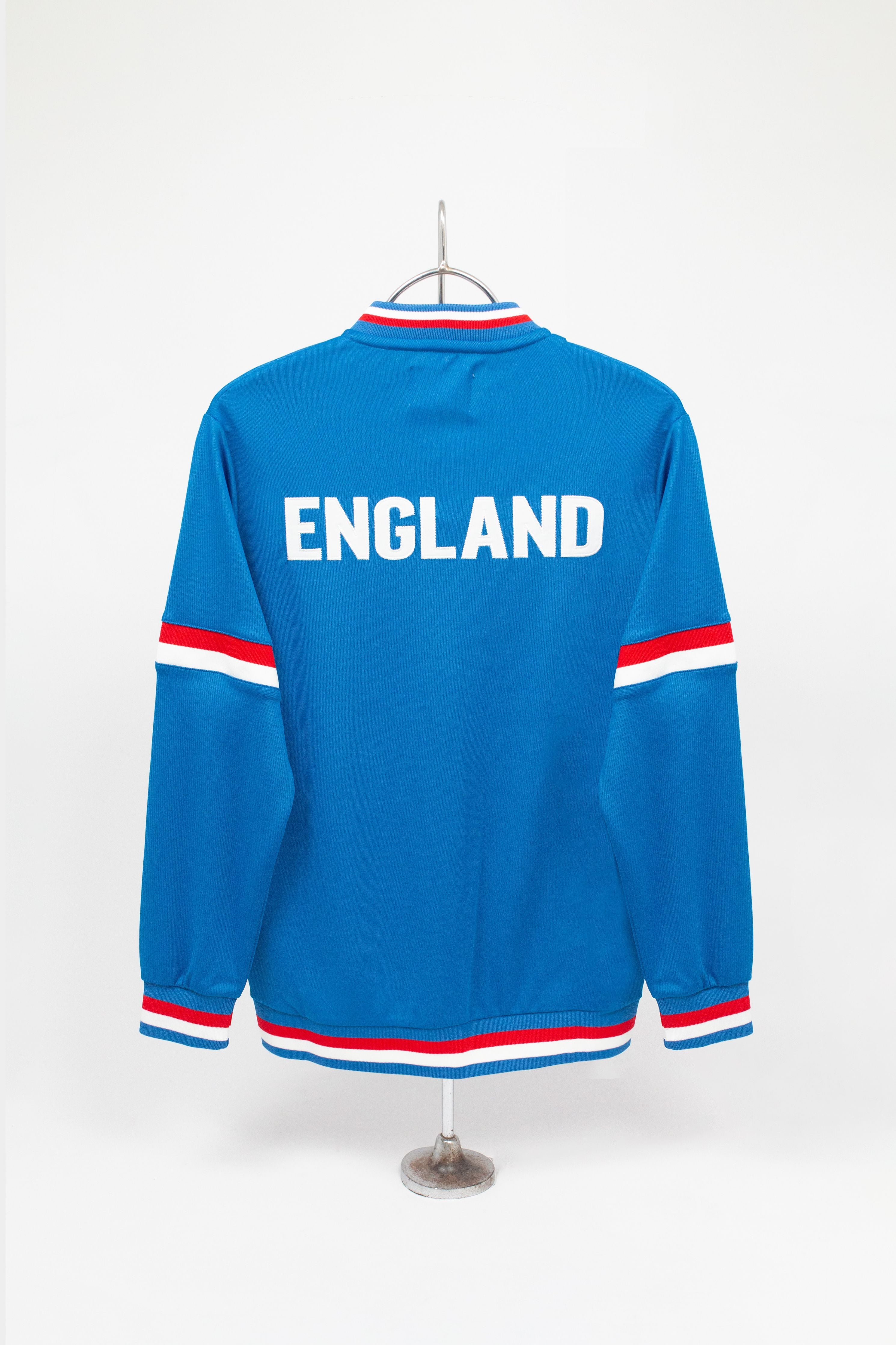Exclusive Retro England - Track Top