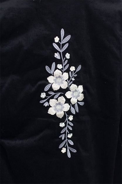 Penny Lane Fur Collar Midnight - Coat