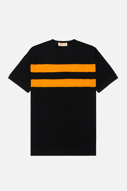 Goldhawk Johan Jet Black - Knit