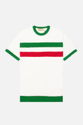 Goldhawk Schillaci Off-White / Green - Knit
