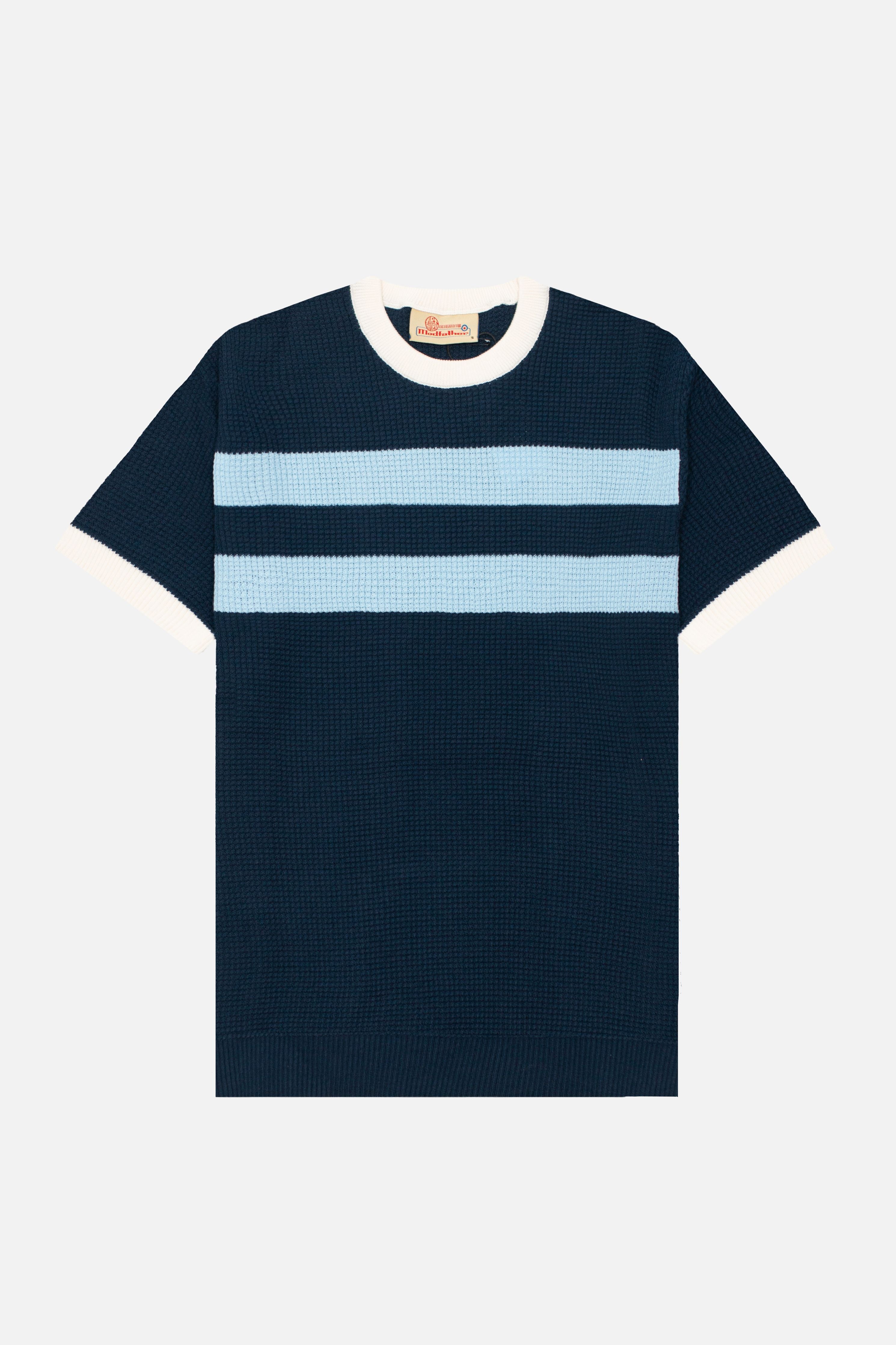 Goldhawk Di Stéfano Navy Blue - Knit