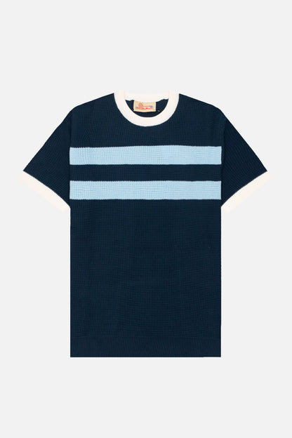 Goldhawk Di Stéfano Navy Blue - Knit