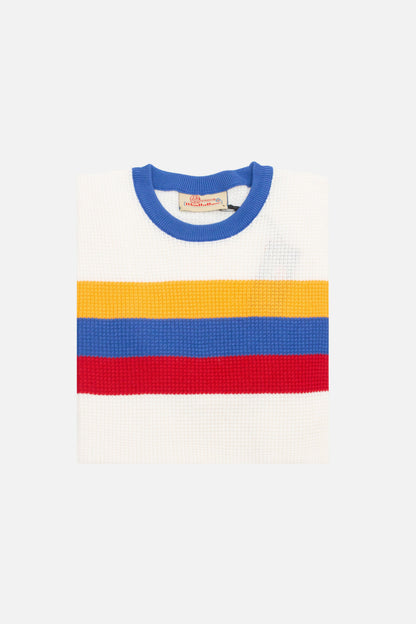 Goldhawk Scifo Off-White / Blue - Knit