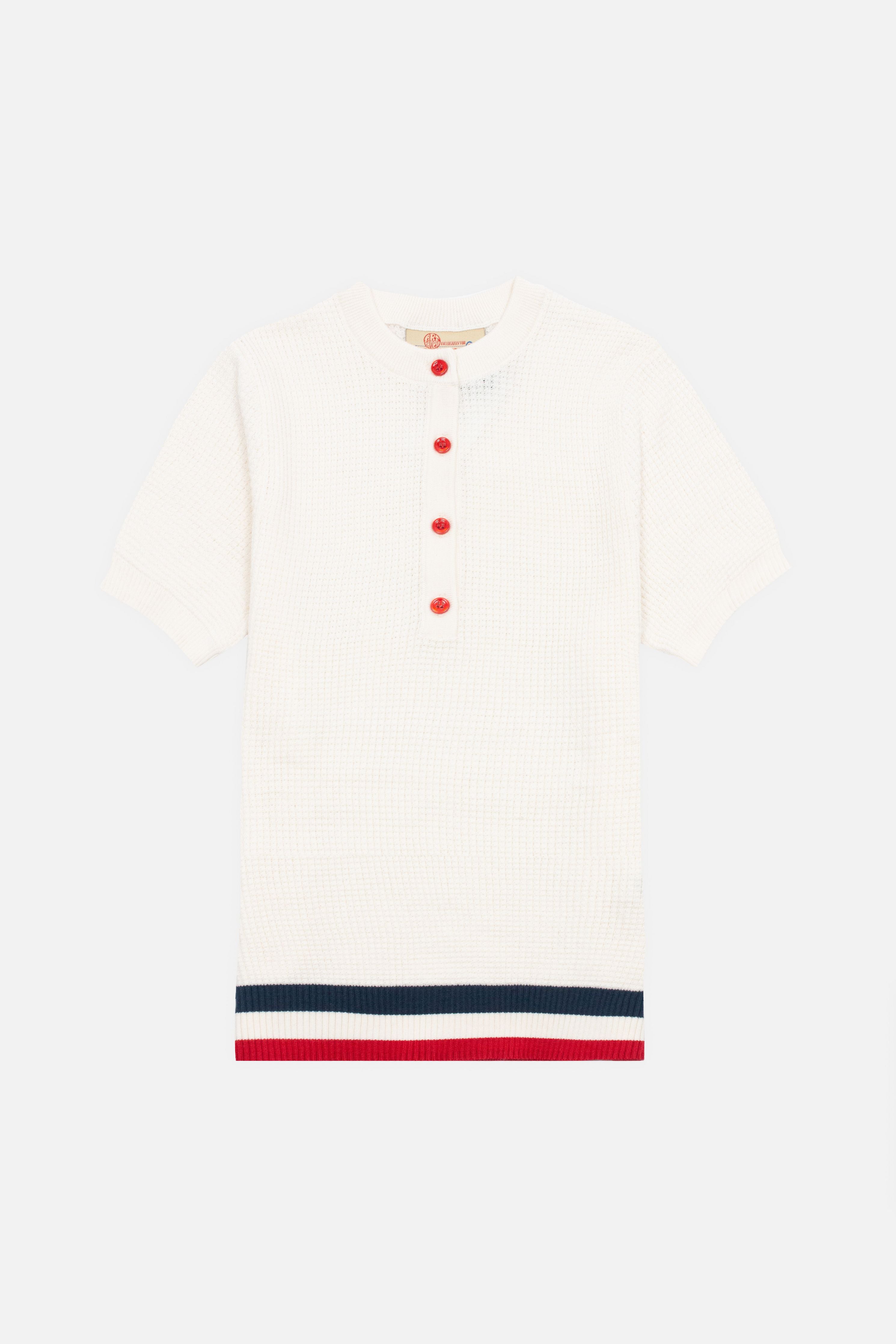 Steph Off-White - Henley